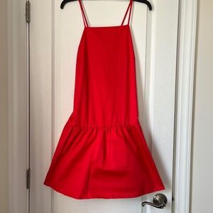 New Armani Exchange Women’s Dress Red Size 8